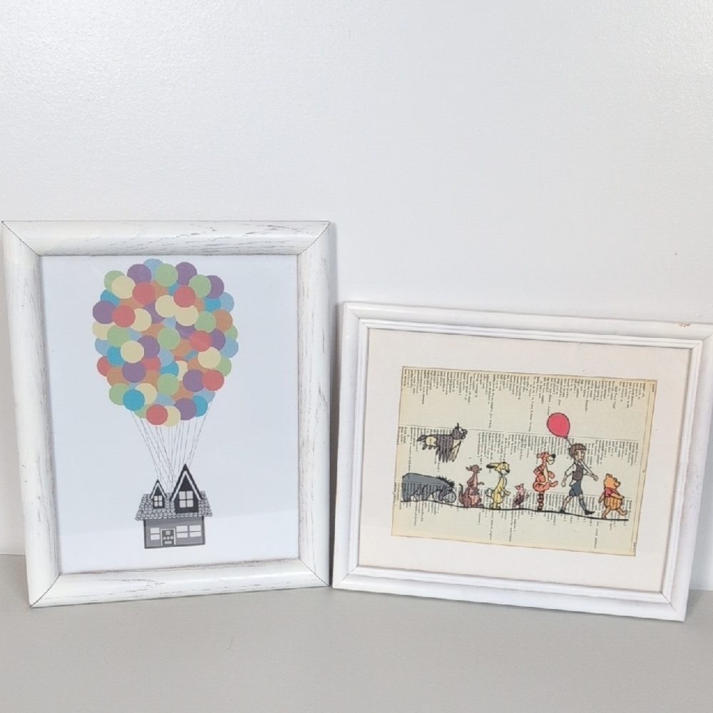 Set of Two Disney Prints